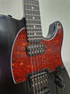 Harley Benton TE-20HH SBK - Electric Guitar - Black - Excellent - Photo 11