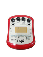 Nux PG-2 - Multi-Effects Unit - Red - Fair - Image 1