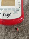 Nux PG-2 - Multi-Effects Unit - Red - Fair - Photo 2