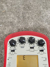 Nux PG-2 - Multi-Effects Unit - Red - Fair - Photo 5
