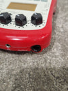 Nux PG-2 - Multi-Effects Unit - Red - Fair - Photo 8