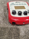 Nux PG-2 - Multi-Effects Unit - Red - Fair - Photo 9