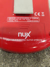 Nux PG-2 - Multi-Effects Unit - Red - Fair - Photo 11