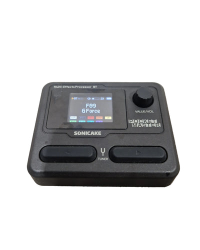 Sonicake Pocket Master - Multi-Effects Unit - Black - Excellent