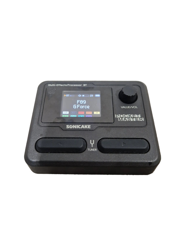 Sonicake Pocket Master - Multi-Effects Unit - Black - Excellent