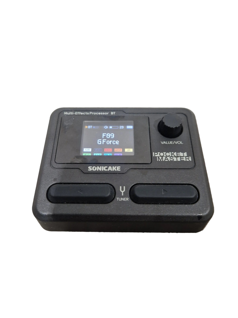 Sonicake Pocket Master - Multi-Effects Unit - Black - Excellent - Image 1