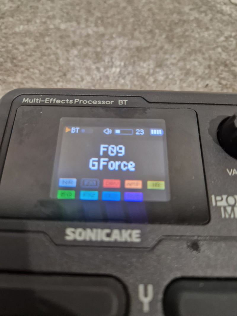 Sonicake Pocket Master - Multi-Effects Unit - Black - Excellent - Image 2