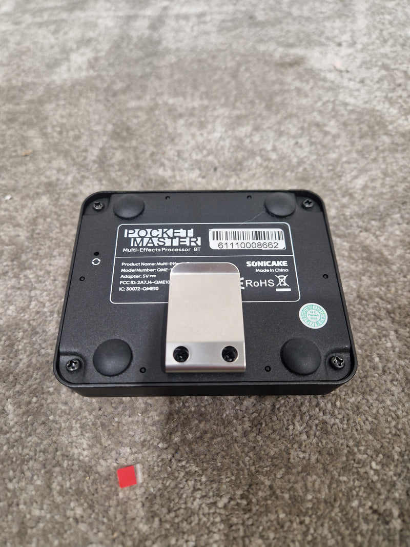 Sonicake Pocket Master - Multi-Effects Unit - Black - Excellent - Image 5