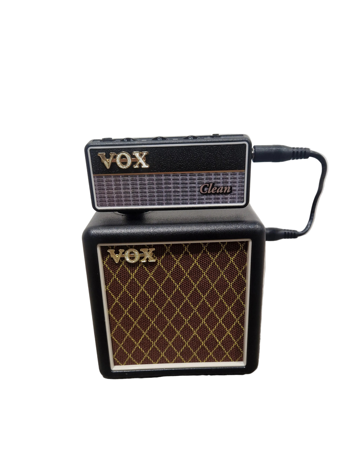 Vox Amplug Clean & Cabinet - Headphone Amp & Cabinet - Black - Excellent