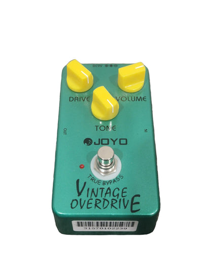 JOYO JF-01 - Vintage Overdrive Pedal - Excellent w/ Original Box