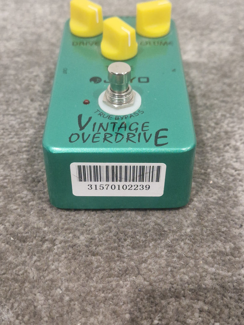 JOYO JF-01 - Vintage Overdrive Pedal - Excellent w/ Original Box - Image 2