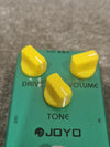 JOYO JF-01 - Vintage Overdrive Pedal - Excellent w/ Original Box - Photo 9