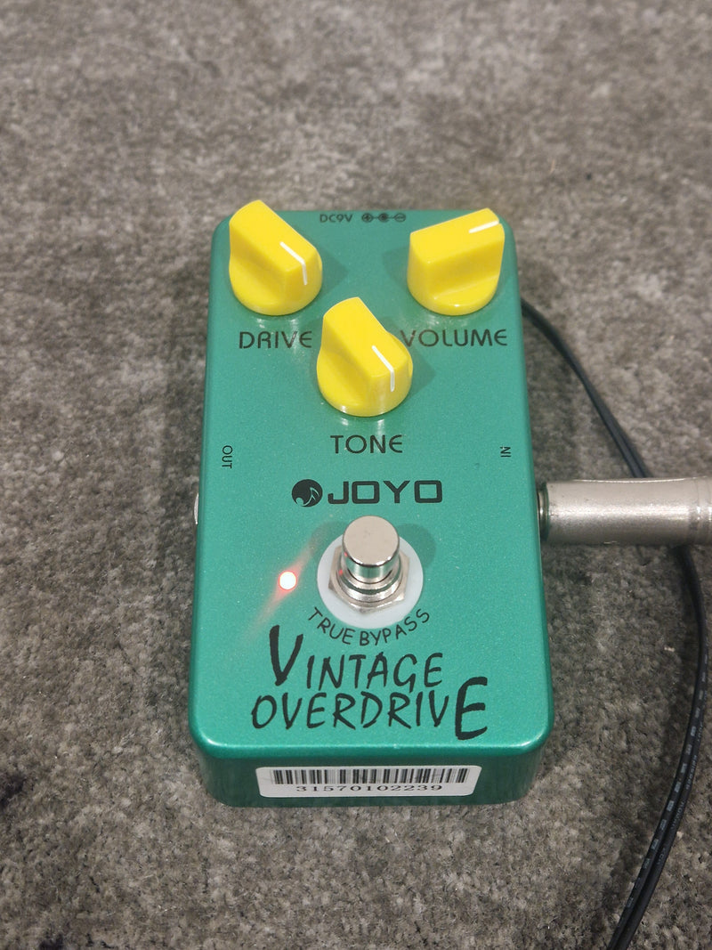 JOYO JF-01 - Vintage Overdrive Pedal - Excellent w/ Original Box - Image 12