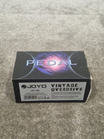JOYO JF-01 - Vintage Overdrive Pedal - Excellent w/ Original Box - Image 5