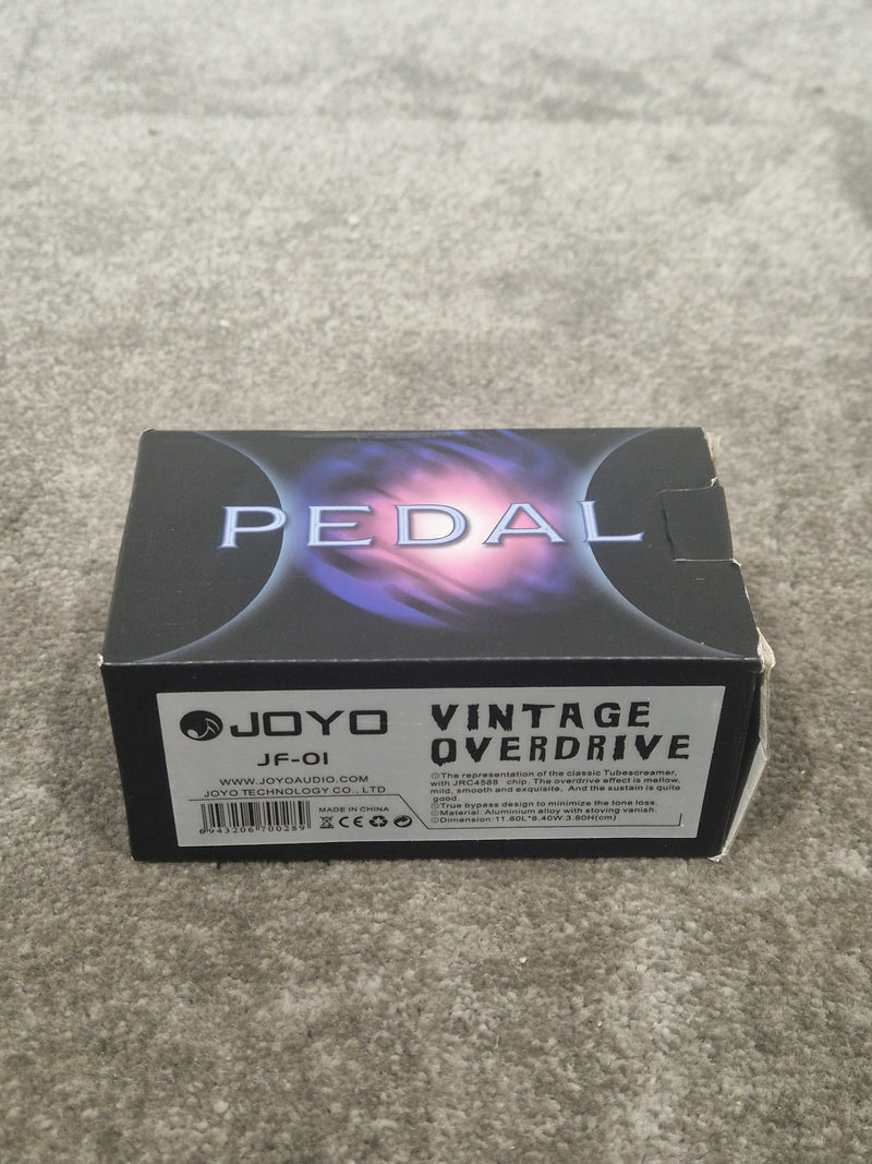 JOYO JF-01 - Vintage Overdrive Pedal - Excellent w/ Original Box - Image 5