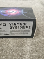 JOYO JF-01 - Vintage Overdrive Pedal - Excellent w/ Original Box - Image 7