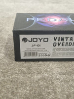 JOYO JF-01 - Vintage Overdrive Pedal - Excellent w/ Original Box - Image 6