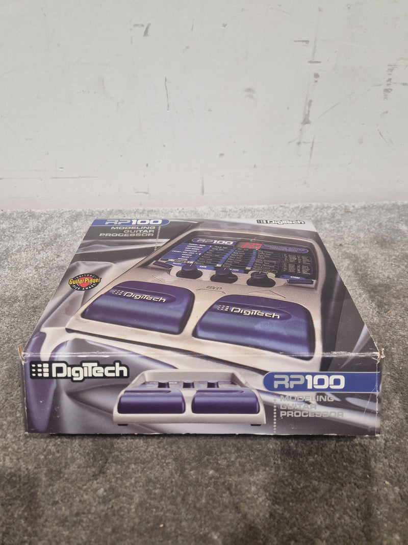Digitech RP-100 - Modeling Guitar Processor - Good w/ Original Box & Power Supply - Image 11
