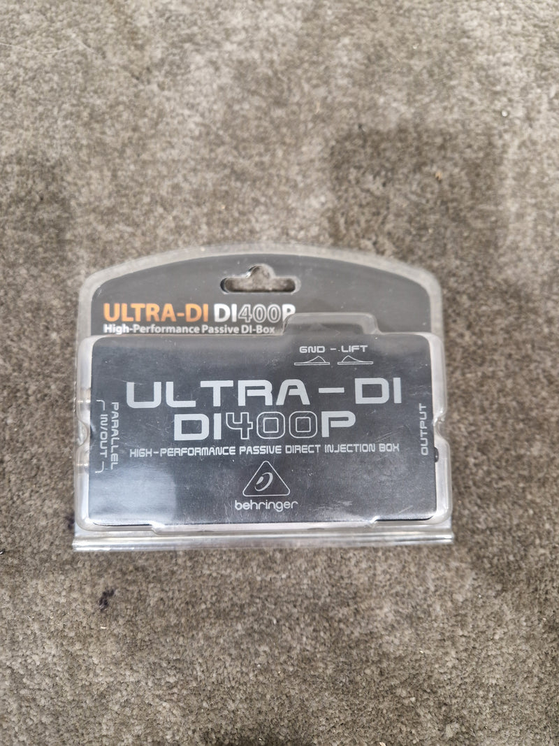 Behringer Ultra-DI DI400P - DI Box - Excellent - Image 3
