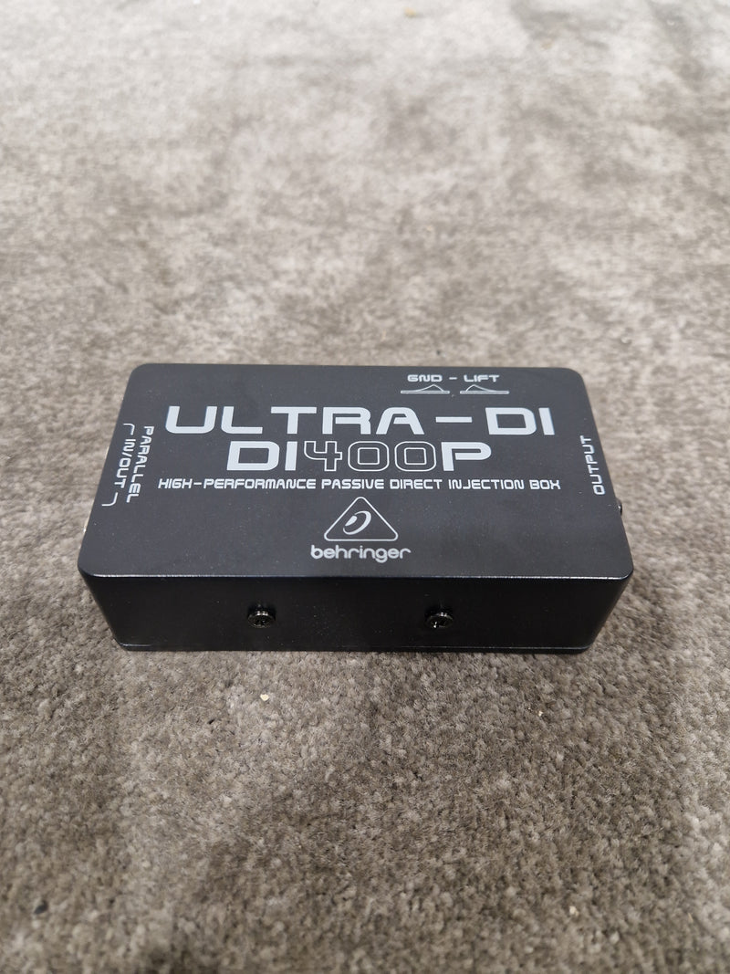 Behringer Ultra-DI DI400P - DI Box - Excellent - Image 5