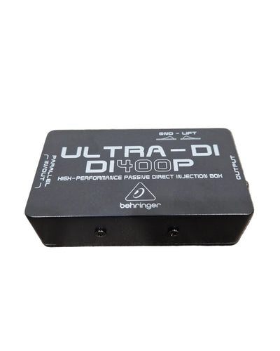 Behringer Ultra-DI DI400P - DI Box - Excellent