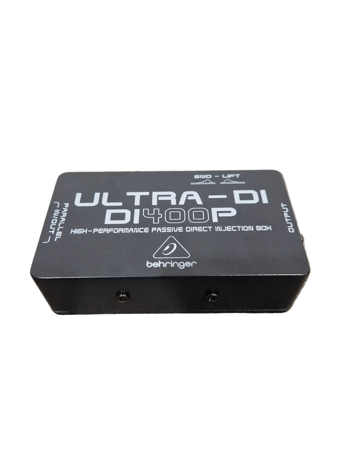 Behringer Ultra-DI DI400P - DI Box - Excellent