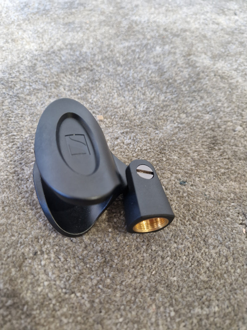 Sennheiser MZQ Mic Holder - Black – Mic Holder - Excellent - Image 2