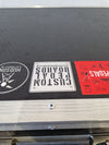 Custom Pedalboards UK - Large Pedalboard - Black with Flight Case - Good - Photo 2