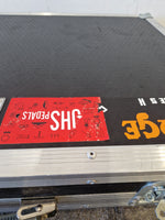 Custom Pedalboards UK - Large Pedalboard - Black with Flight Case - Good - Image 10