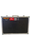 Custom Pedalboards UK - Large Pedalboard - Black with Flight Case - Good - Photo 1