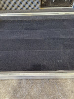 Custom Pedalboards UK - Large Pedalboard - Black with Flight Case - Good - Image 6