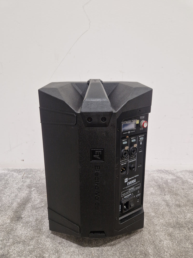 Electro-voice Everse 8 - PA Speaker - Black – PA Speaker - Excellent w/ Soft Case - Image 3