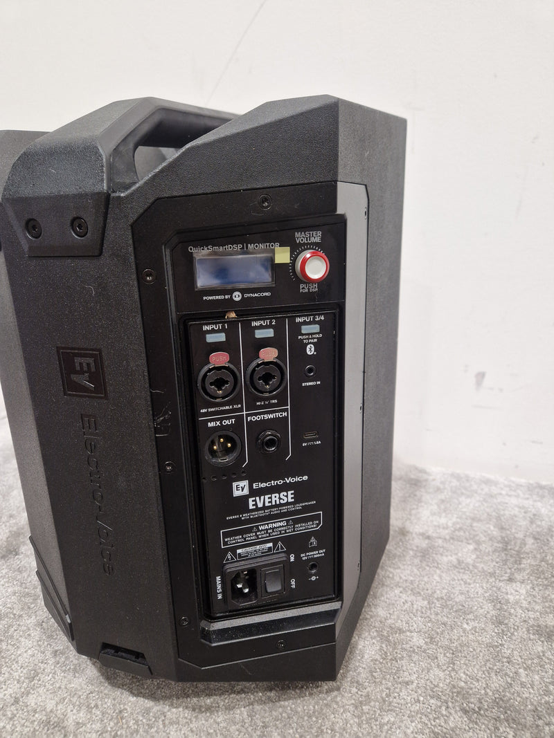 Electro-voice Everse 8 - PA Speaker - Black – PA Speaker - Excellent w/ Soft Case - Image 9