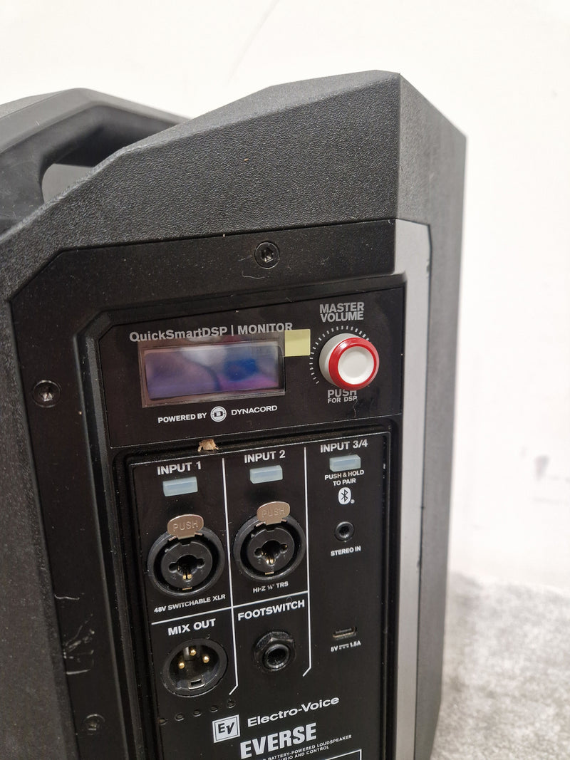 Electro-voice Everse 8 - PA Speaker - Black – PA Speaker - Excellent w/ Soft Case - Image 19