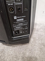 Electro-voice Everse 8 - PA Speaker - Black – PA Speaker - Excellent w/ Soft Case - Image 20