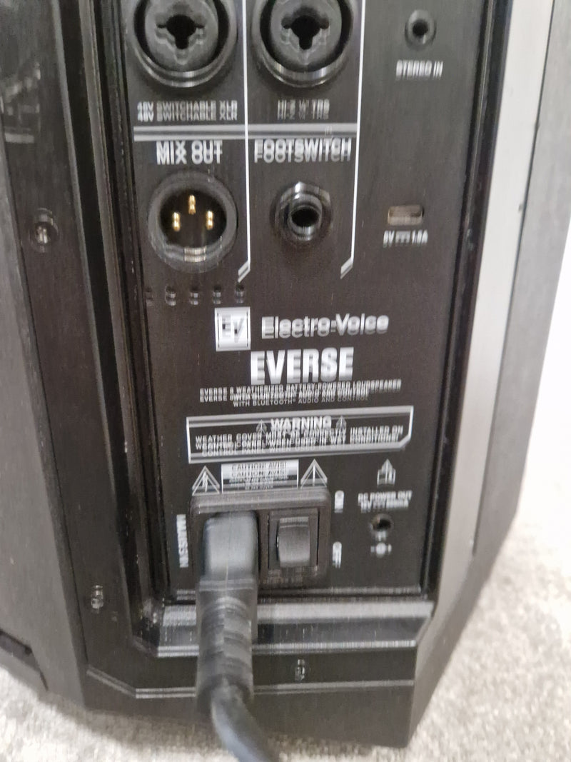 Electro-voice Everse 8 - PA Speaker - Black – PA Speaker - Excellent w/ Soft Case - Image 13