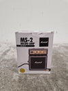 Marshall MS-2 - Micro Amp - Black - Excellent w/ Original Box, Manuals & Cables - Photo 7
