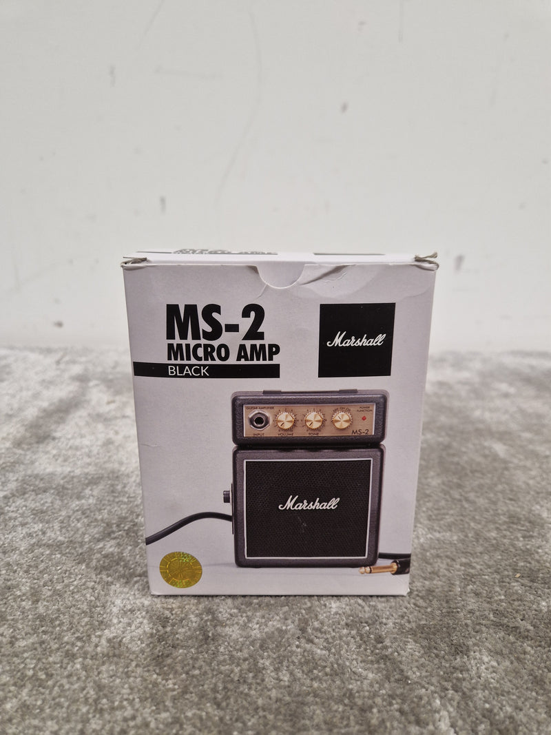Marshall MS-2 - Micro Amp - Black - Excellent w/ Original Box, Manuals & Cables - Image 7