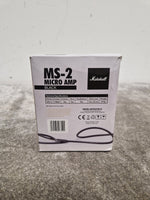 Marshall MS-2 - Micro Amp - Black - Excellent w/ Original Box, Manuals & Cables - Image 14