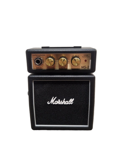 Marshall MS-2 - Micro Amp - Black - Excellent w/ Original Box, Manuals & Cables