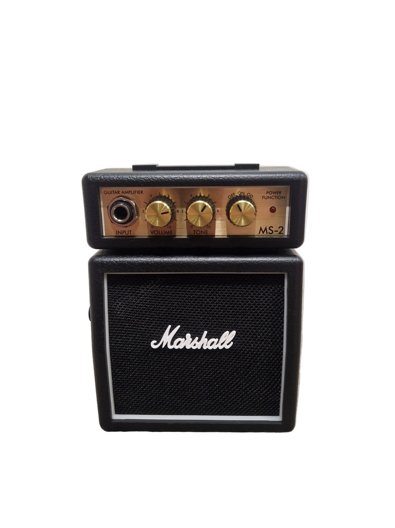 Marshall MS-2 - Micro Amp - Black - Excellent w/ Original Box, Manuals & Cables - Image 1