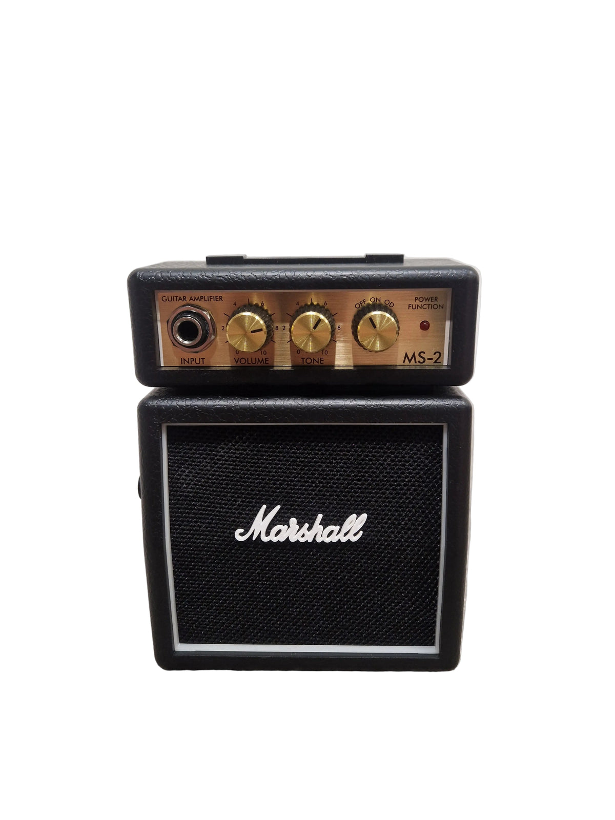 Marshall MS-2 - Micro Amp - Black - Excellent w/ Original Box, Manuals & Cables