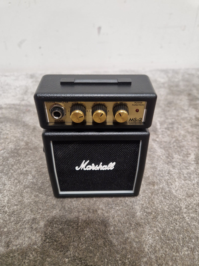 Marshall MS-2 - Micro Amp - Black - Excellent w/ Original Box, Manuals & Cables - Image 16