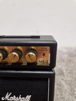 Marshall MS-2 - Micro Amp - Black - Excellent w/ Original Box, Manuals & Cables - Image 17