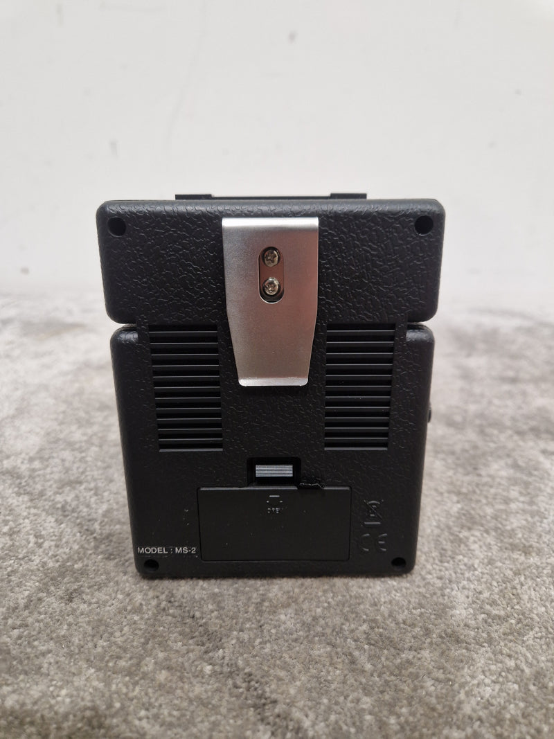 Marshall MS-2 - Micro Amp - Black - Excellent w/ Original Box, Manuals & Cables - Image 11