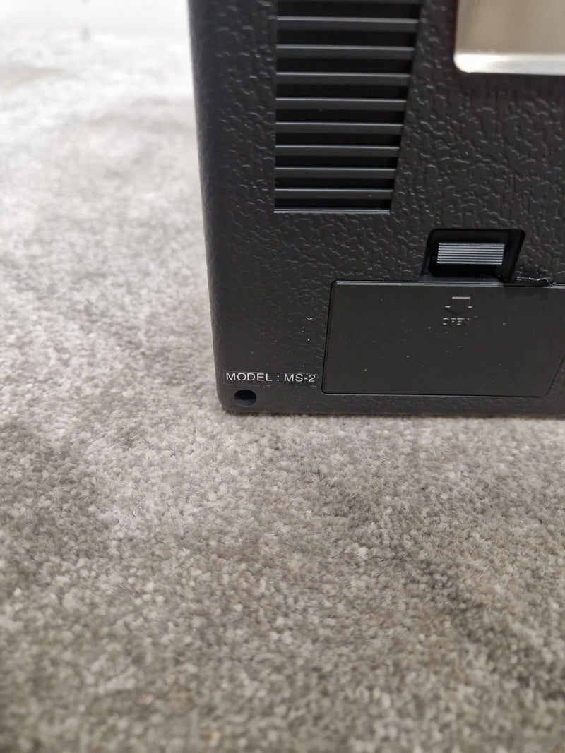 Marshall MS-2 - Micro Amp - Black - Excellent w/ Original Box, Manuals & Cables - Image 12