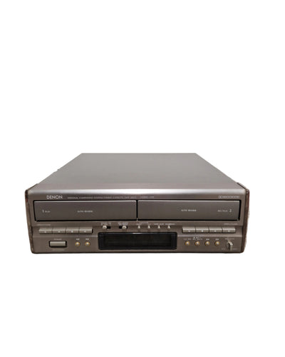 Denon UDRW-250 - Stereo Cassette Tape Deck - Silver - Fair