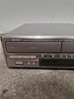 Denon UDRW-250 - Stereo Cassette Tape Deck - Silver - Fair - Image 5