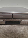 Denon UDRW-250 - Stereo Cassette Tape Deck - Silver - Fair - Photo 6
