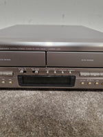 Denon UDRW-250 - Stereo Cassette Tape Deck - Silver - Fair - Image 6
